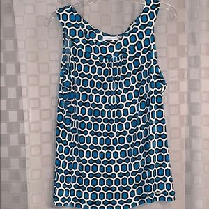 Patterned Calvin Klein Top